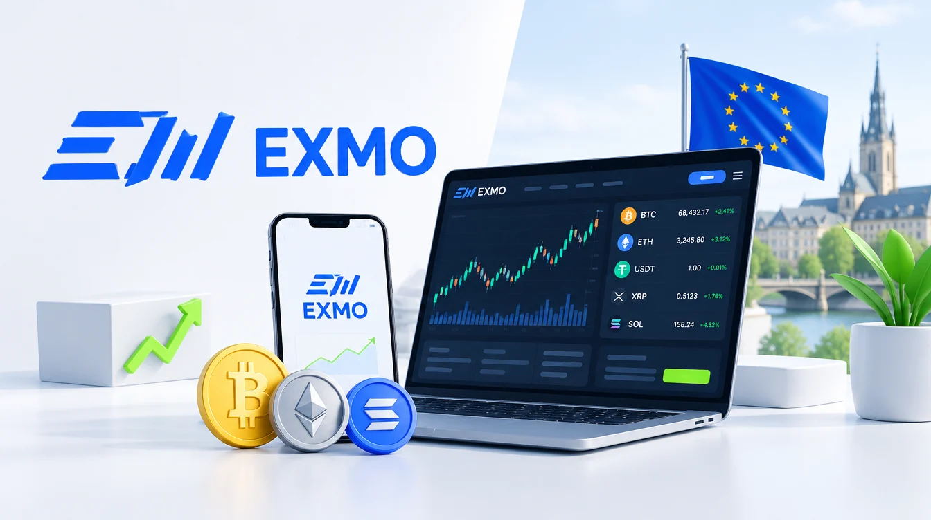 EXMO в 2026 году: обзор криптобиржи, отзывы и актуальная ситуация
