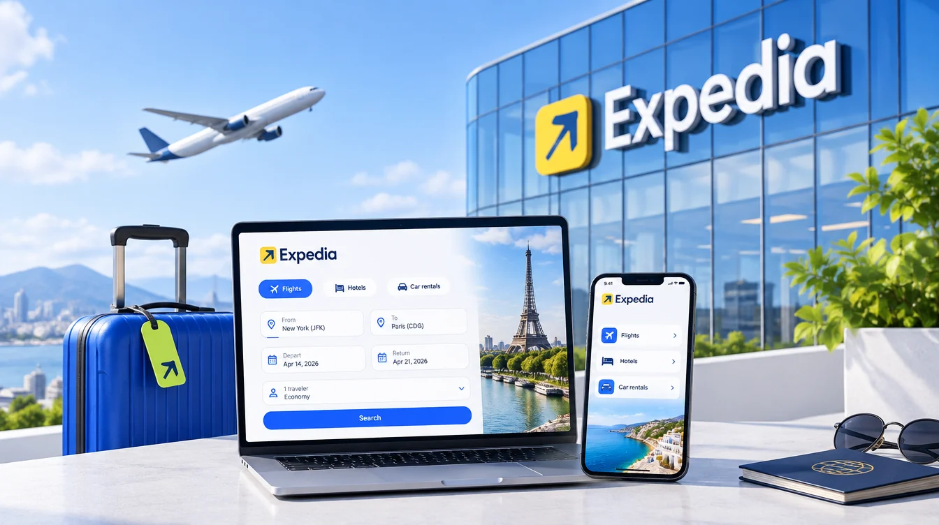 Expedia: официальный сайт, бронирование авиабилетов и отелей 2026