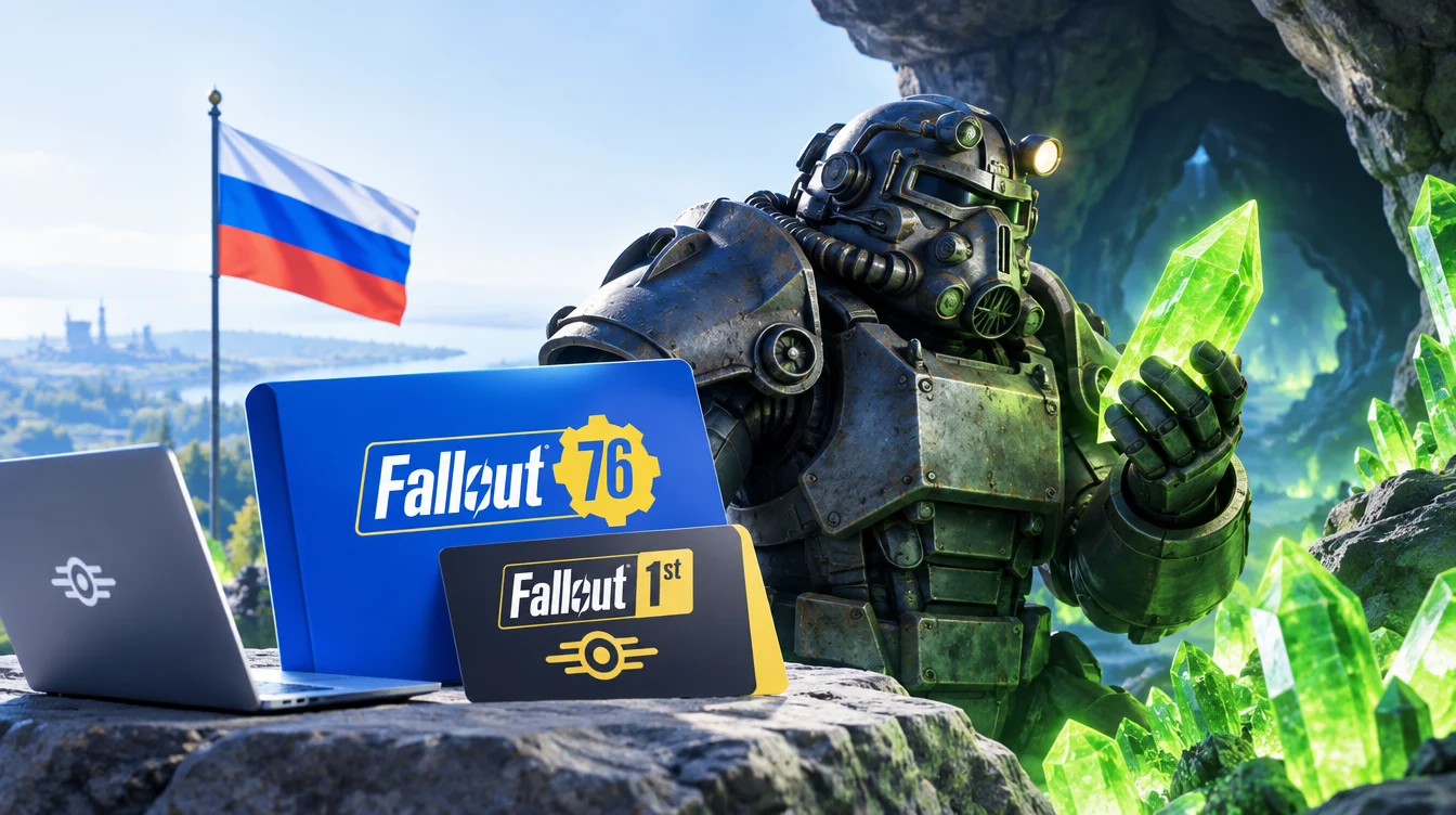 Fallout 76 в России: как играть, купить подписку Fallout 1st и получить доступ