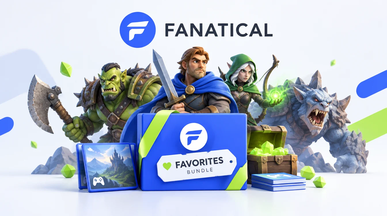 Fanatical 2026: обзор магазина цифровых игр и бандлов
