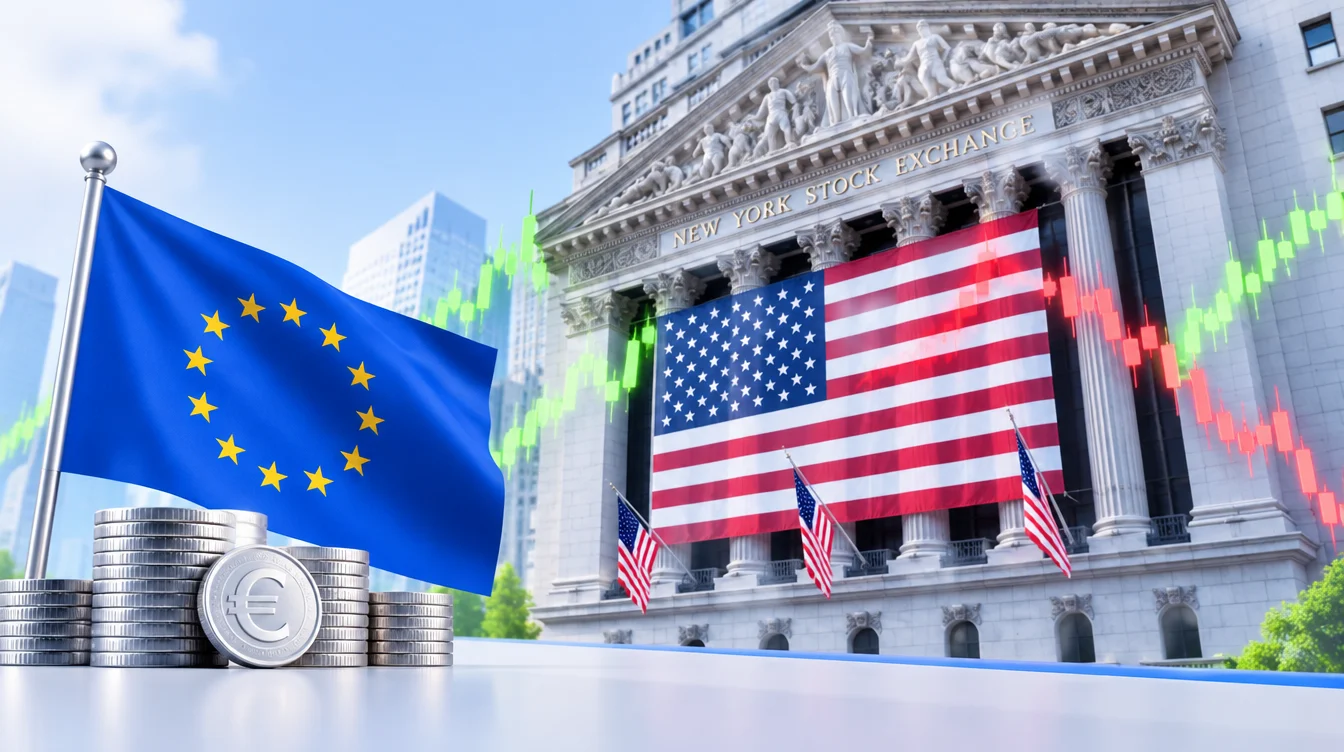 «Финансовое оружие» на $10 трлн: может ли Европа обрушить рынки США? Полный аналитический разбор