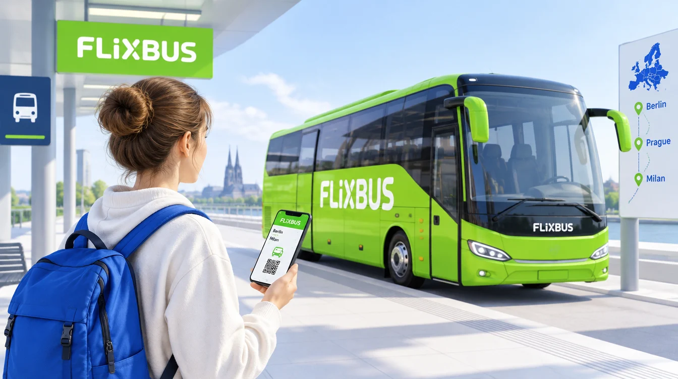 FlixBus: как купить билет на автобус онлайн из России в 2026 году
