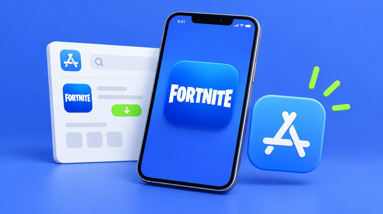 Fortnite снова появился в App Store спустя многолетнее отсутствие