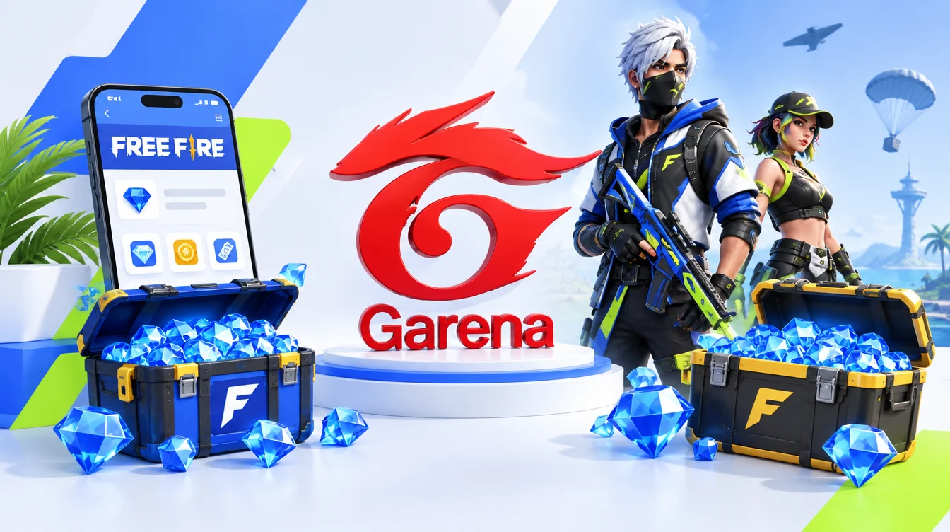 Garena Shop: официальный сайт для доната в игры Garena в 2026 году