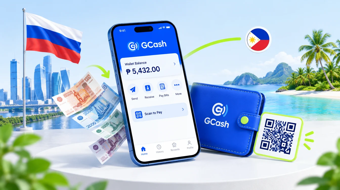 GCash: что это, как пользоваться и как пополнить кошелек из России в 2026 году