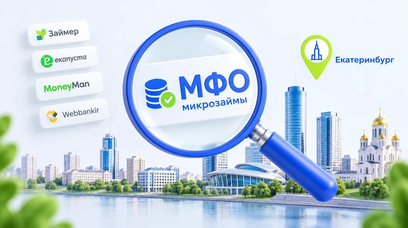 Где искать займы в Екатеринбурге: рейтинг самых надежных МФО в городе
