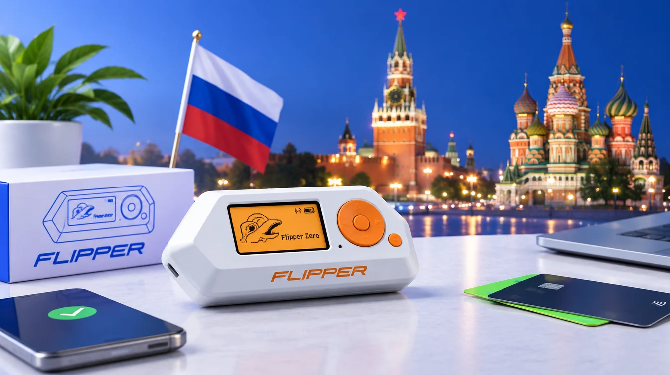 Где купить Flipper Zero в России, оплата в 2026 году