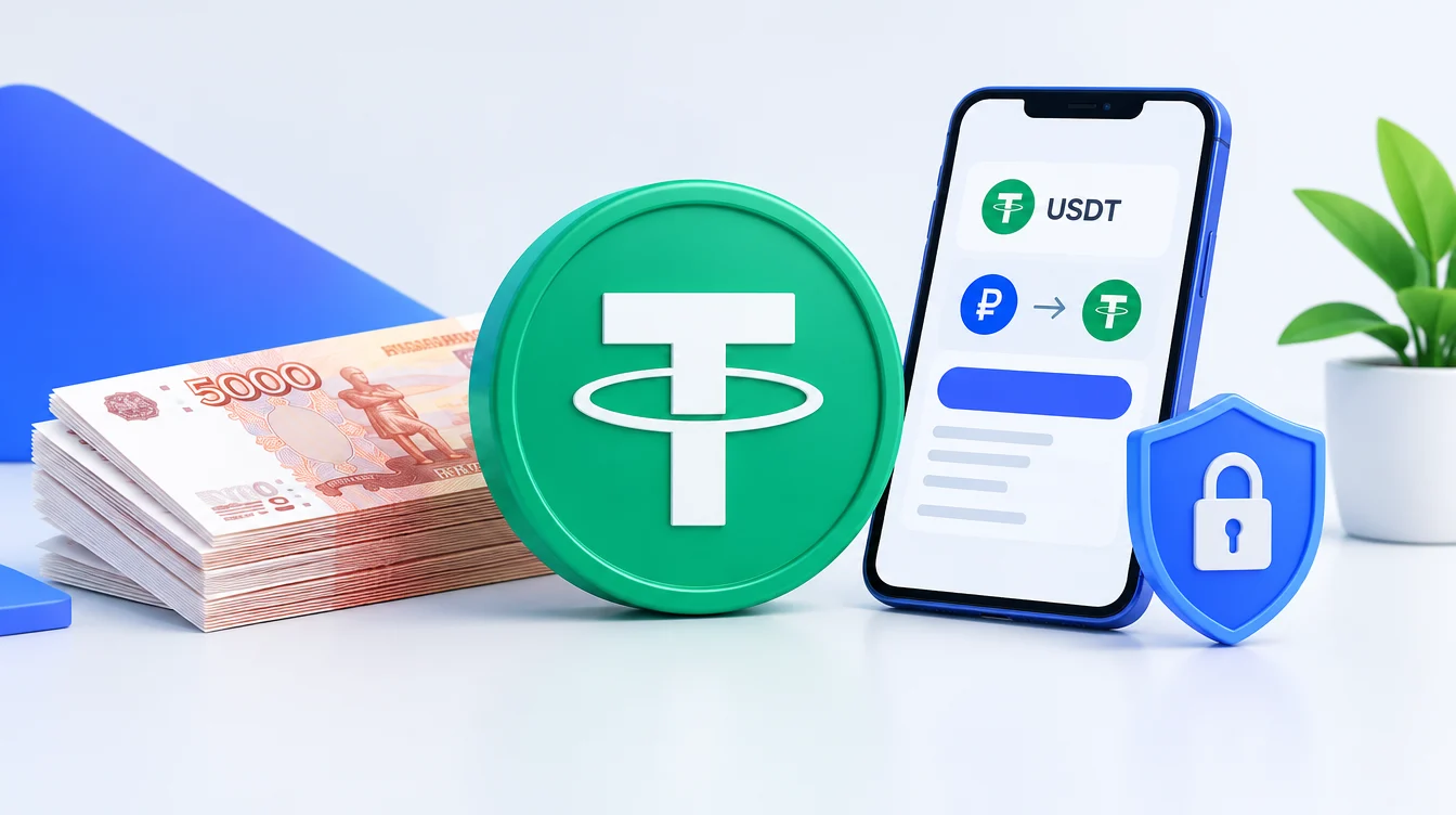 Где купить USDT за рубли выгодно и безопасно: гид для новичков