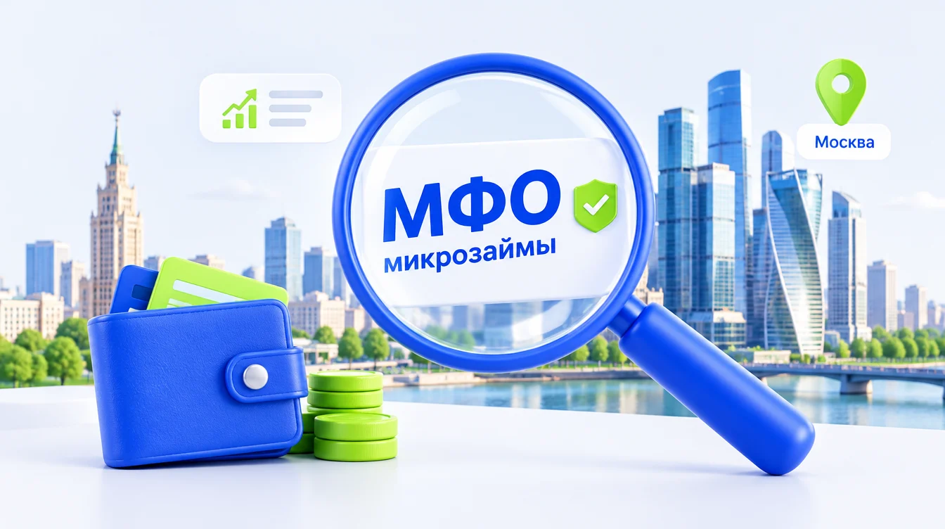 Где лучшие займы в Москве в 2026: топ надежных организаций в городе