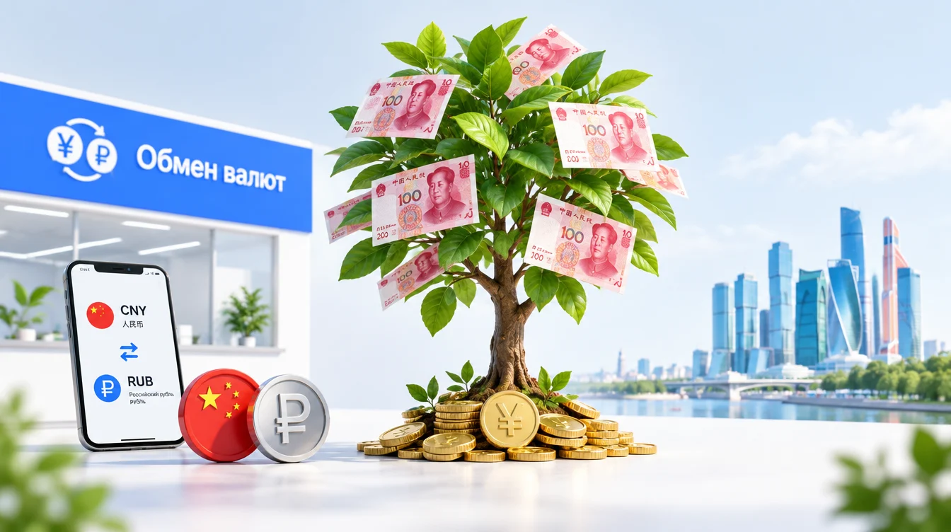 Где стоит обменивать юани в 2026 году: лучшие способы конвертации валюты в России