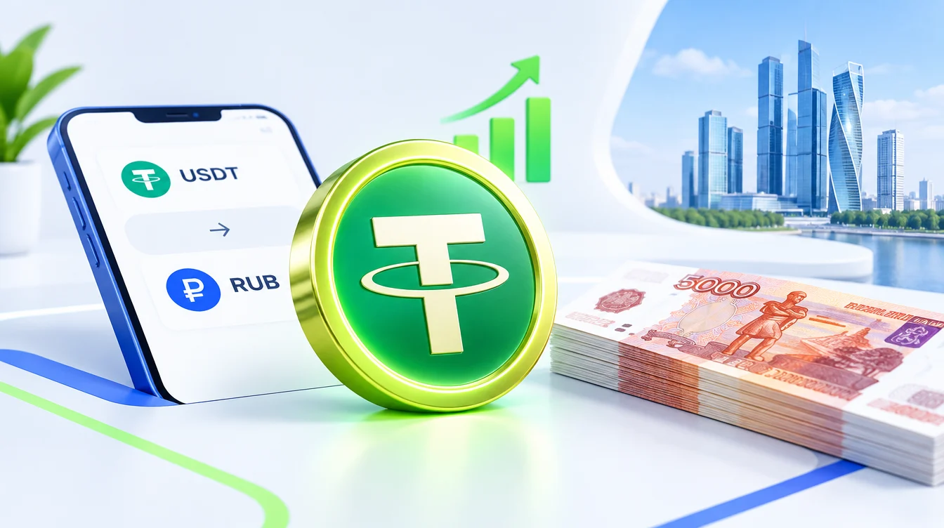 Где выгодно продать USDT за рубли: полный гайд для начинающих