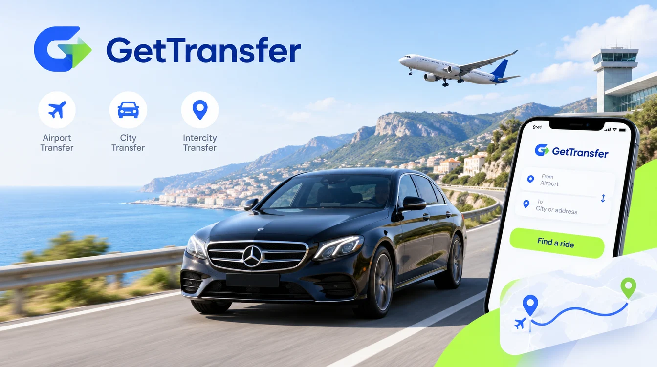 GetTransfer: как заказать трансфер и такси онлайн