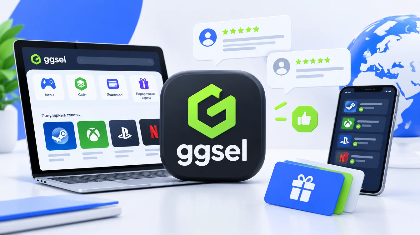 GGSEL отзывы 2026: что говорят пользователи о сервисе
