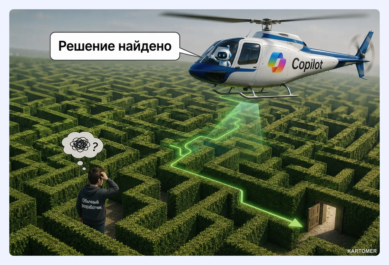 Скриншот: Что такое GitHub Copilot