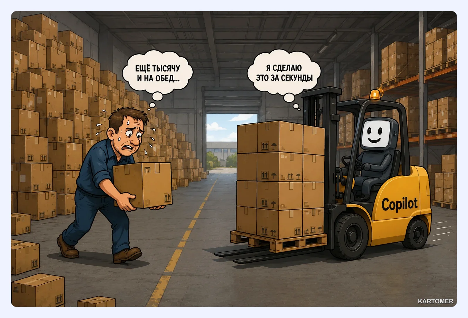 Скриншот: Что такое GitHub Copilot