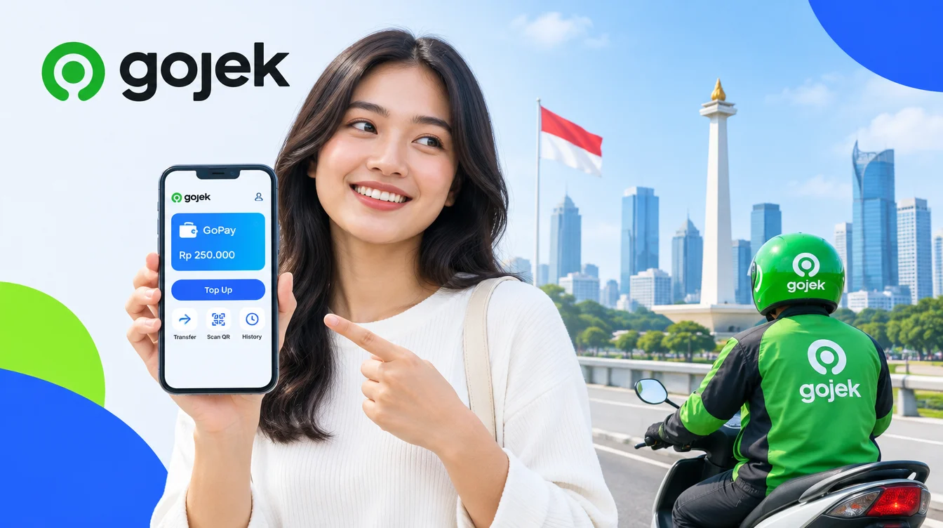 Gojek: что это за приложение и как пополнить баланс GoPay в 2026 году