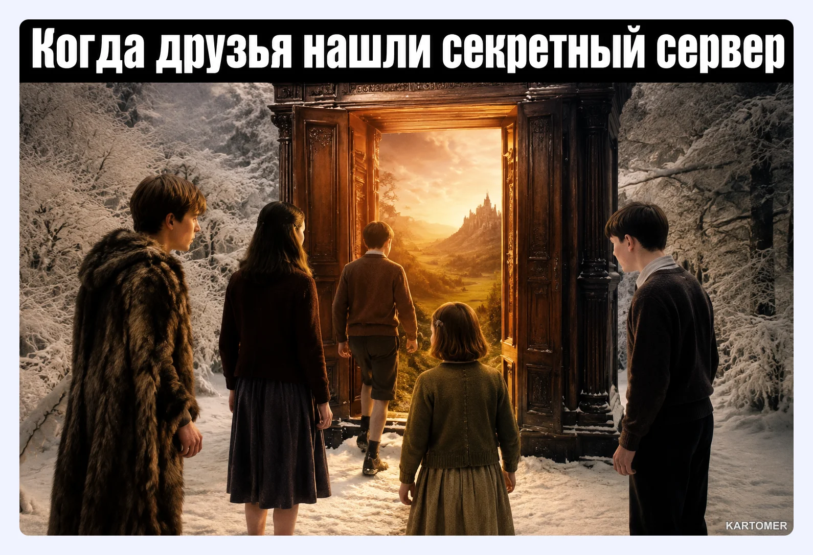 Скриншот: Что такое GPORTAL и кому он нужен