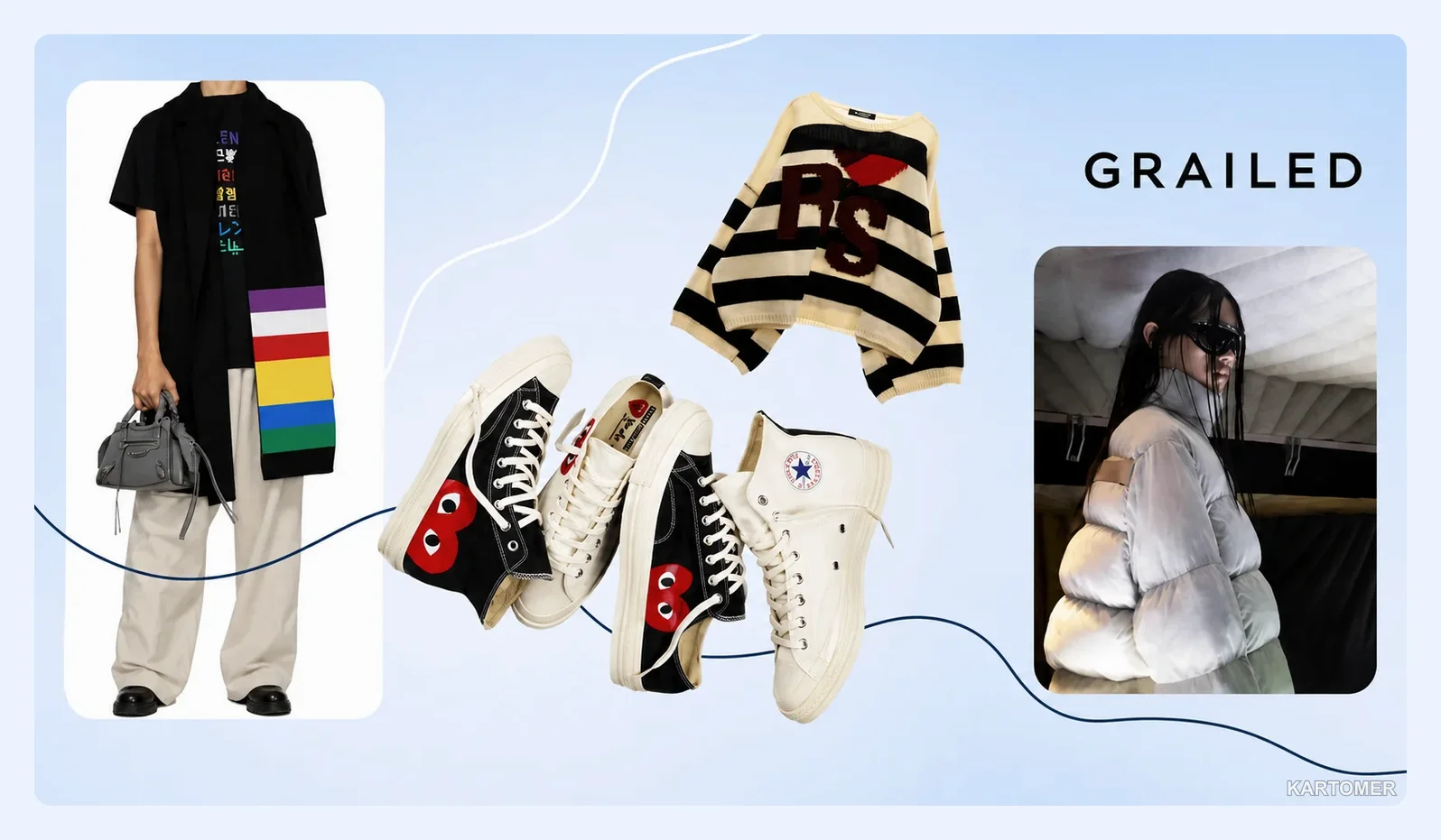 Скриншот: Grailed — Как проверить продавца и вещь