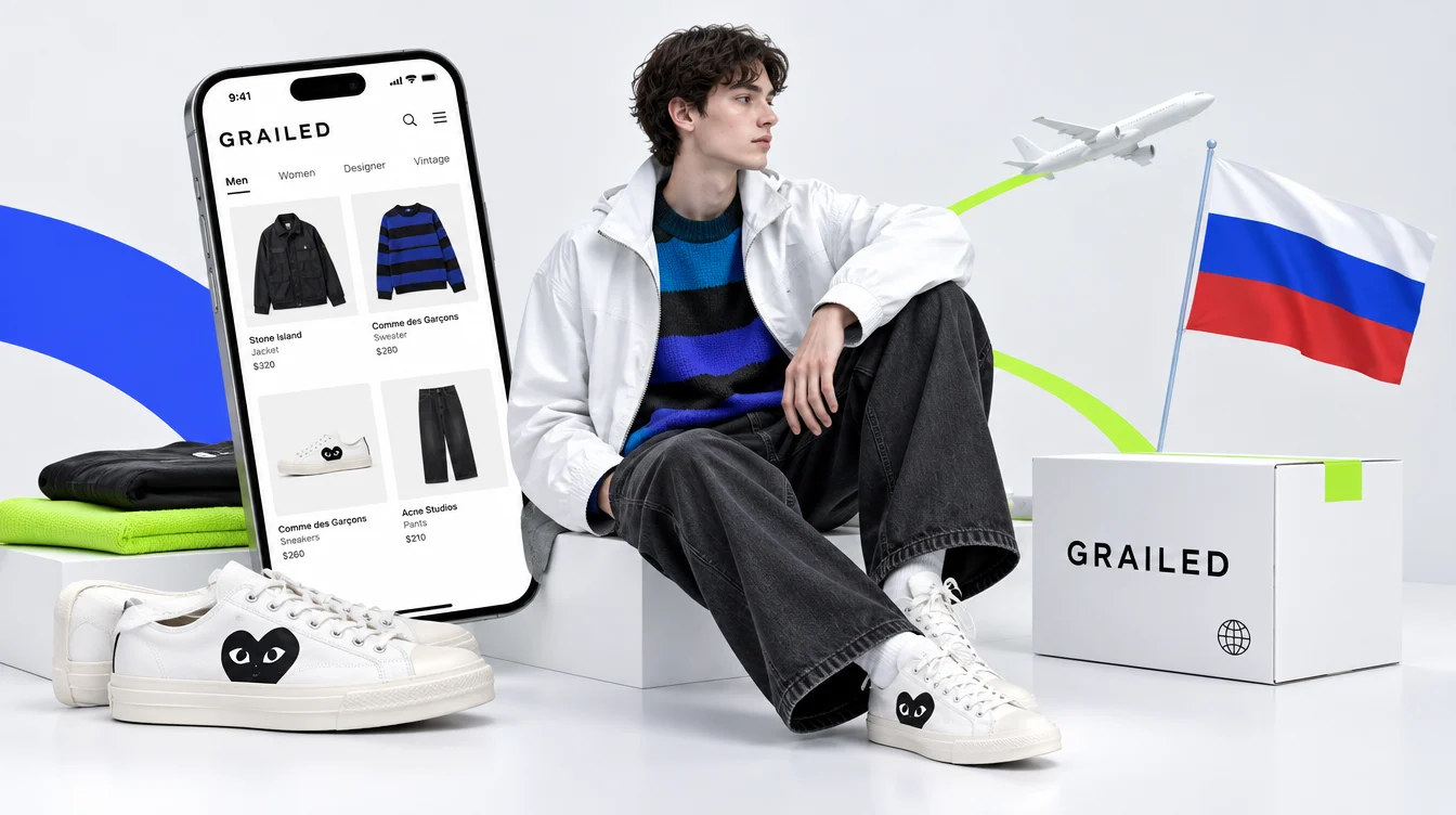 Grailed: как заказывать с модного маркетплейса в Россию