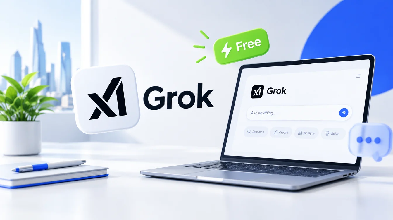 Grok нейросеть бесплатно: как получить максимум без подписки