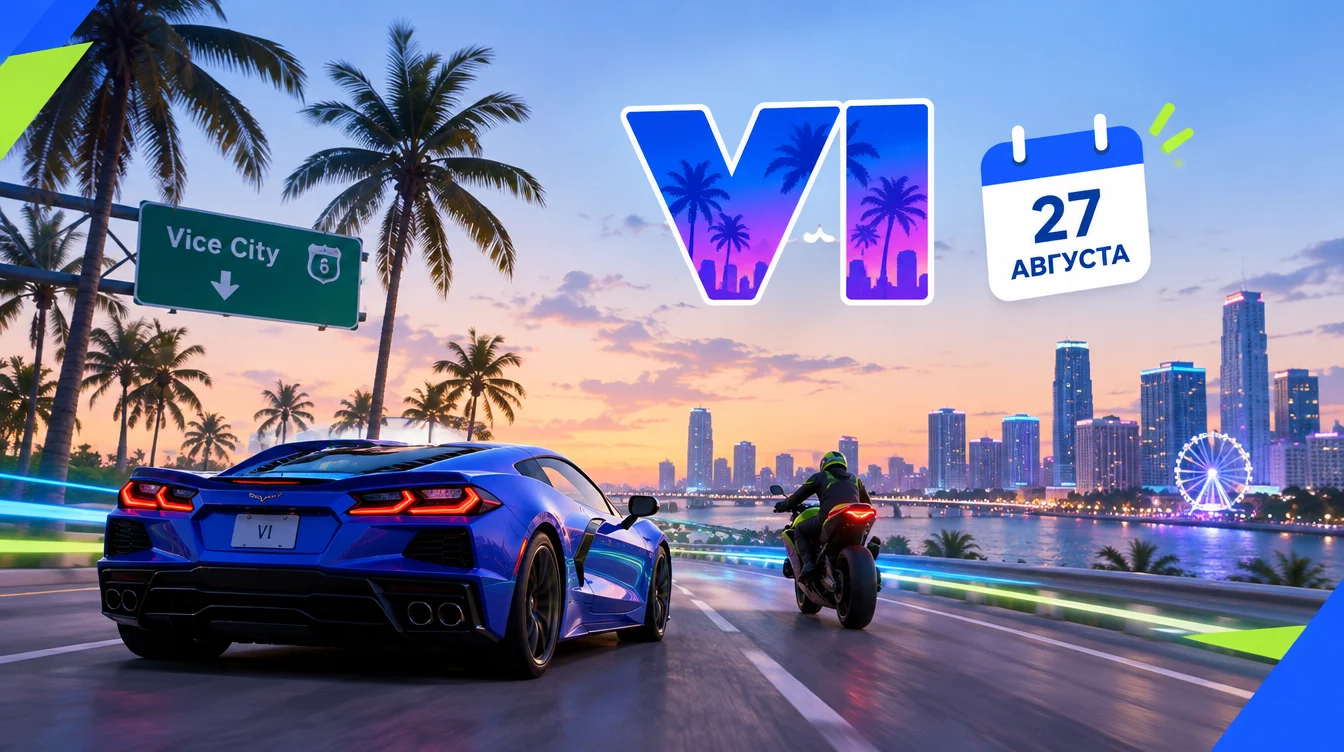 GTA 6: когда выйдет новый трейлер и что известно о дате 27 августа