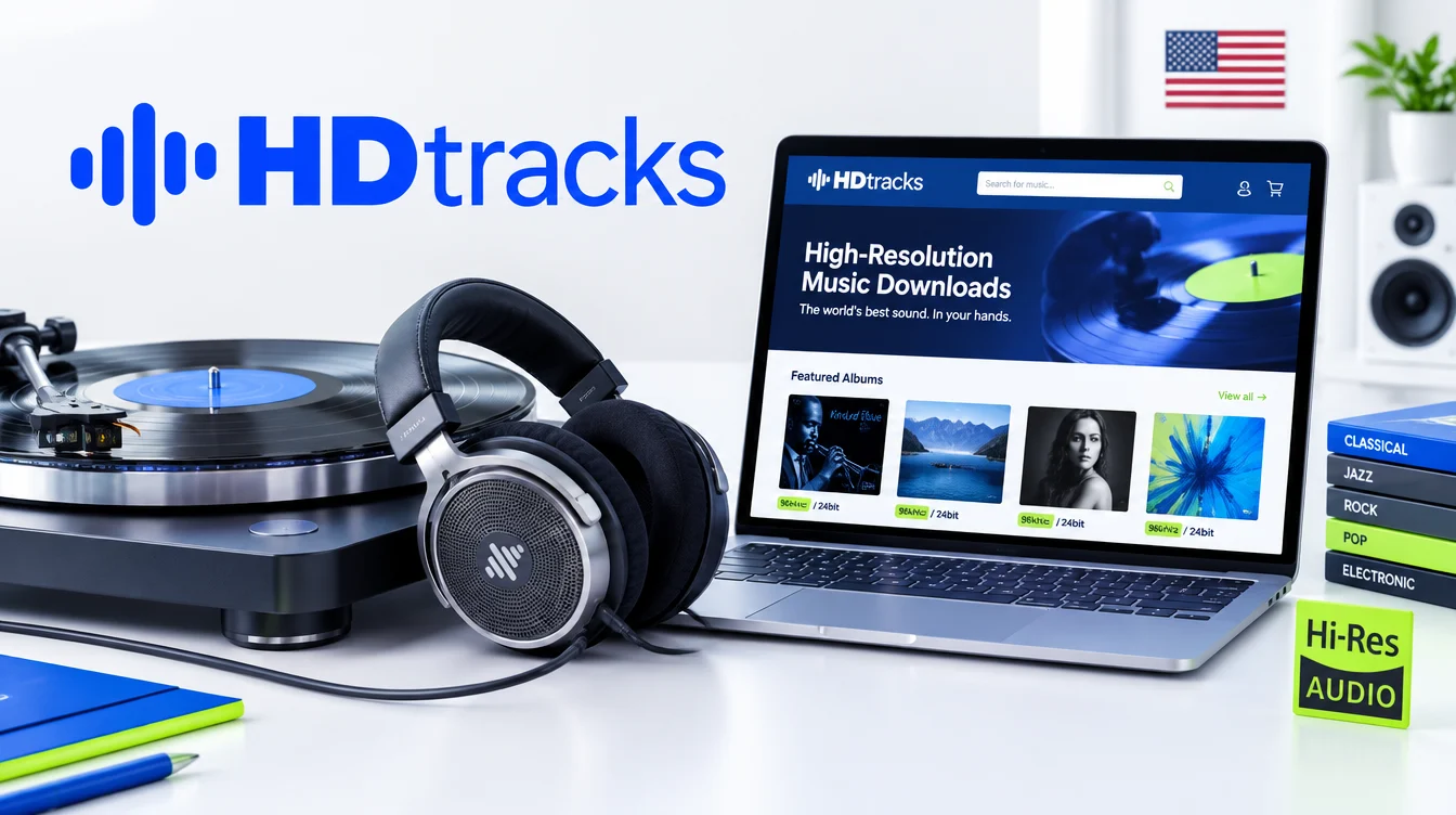 HDTracks официальный сайт: регистрация, каталог музыки и цены 2026