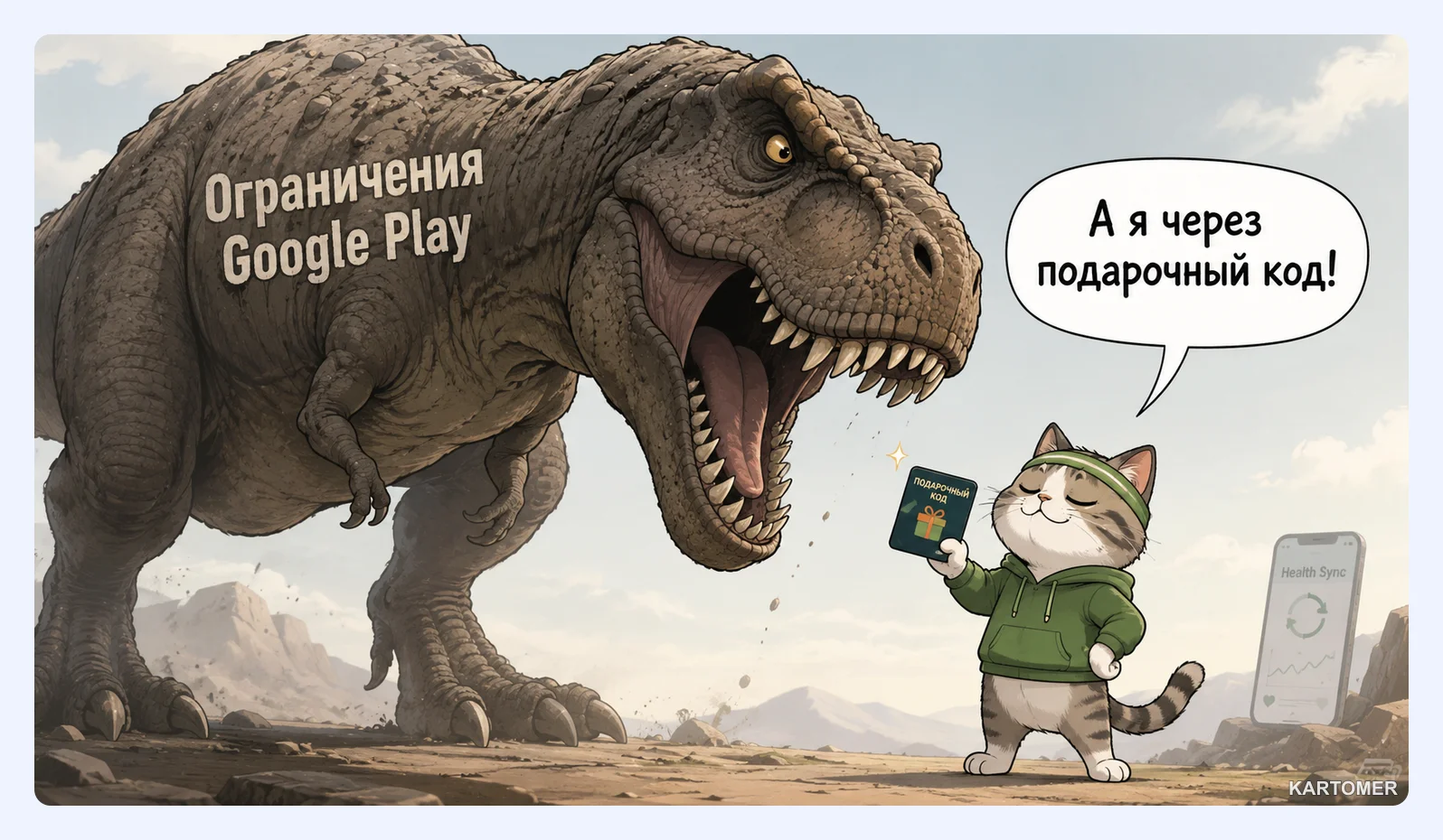 Скриншот: Зачем нужен Health Sync