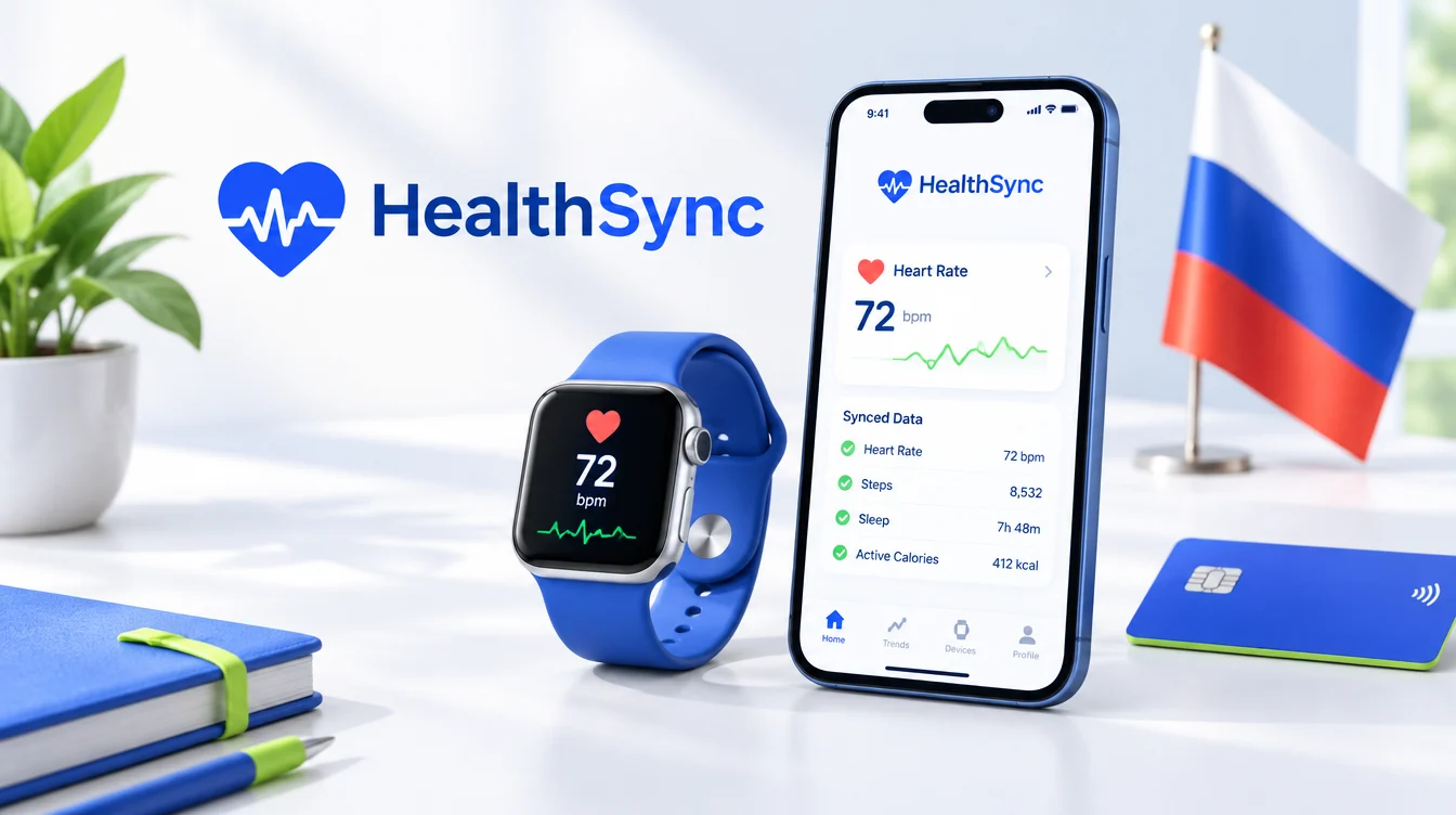 Health Sync - как пополнить из России в 2026 году