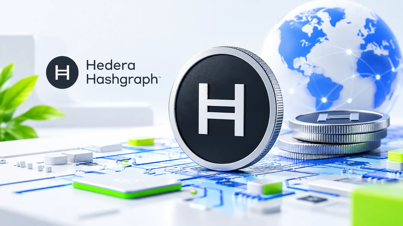 Hedera Hashgraph (HBAR): происхождение, преимущества, недостатки и будущие ожидания