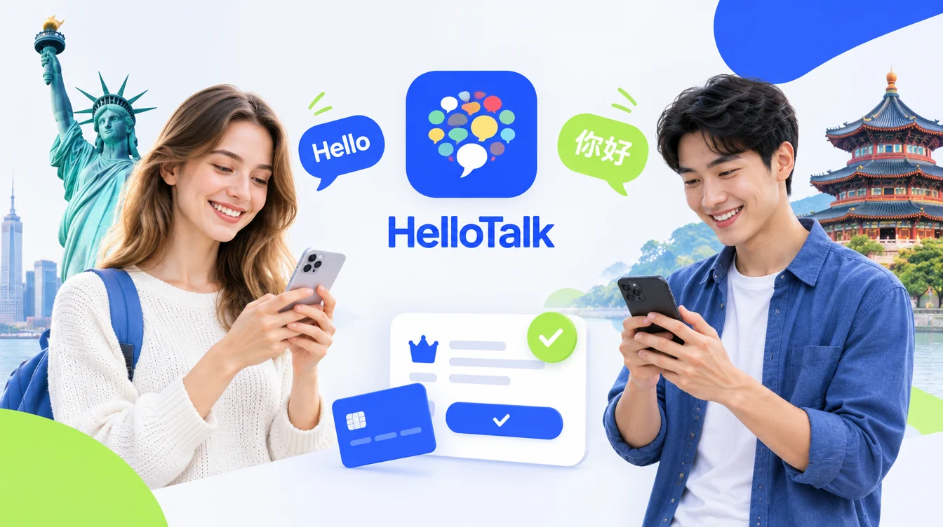 HelloTalk — оплата подписки из России 2026
