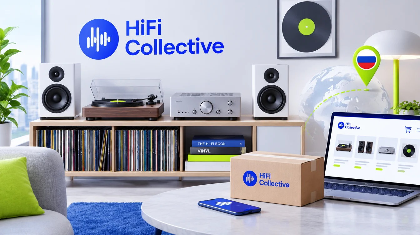 HiFi Collective: как купить  из России в 2026 году