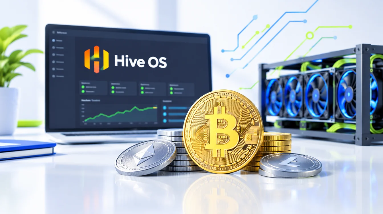 Hive OS. Установка и настройка Хайв ОС для майнинга. Полное руководство по системе