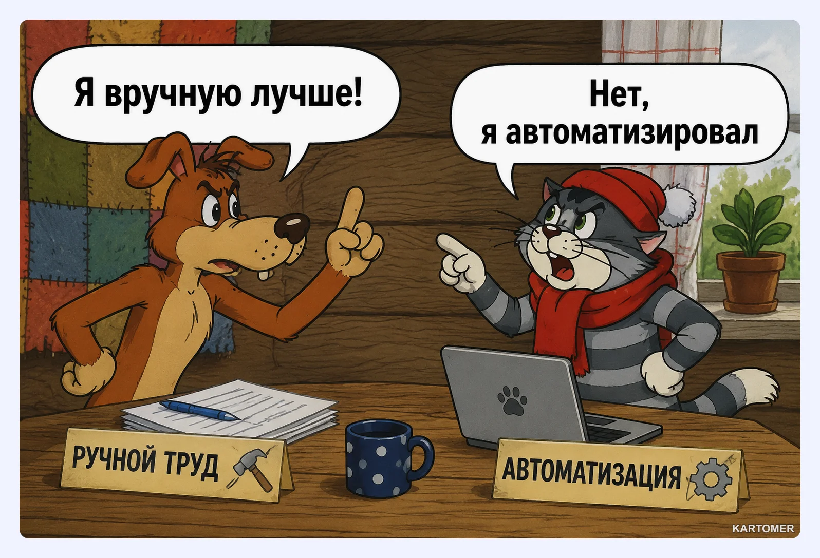 Скриншот: Как работает HireForge