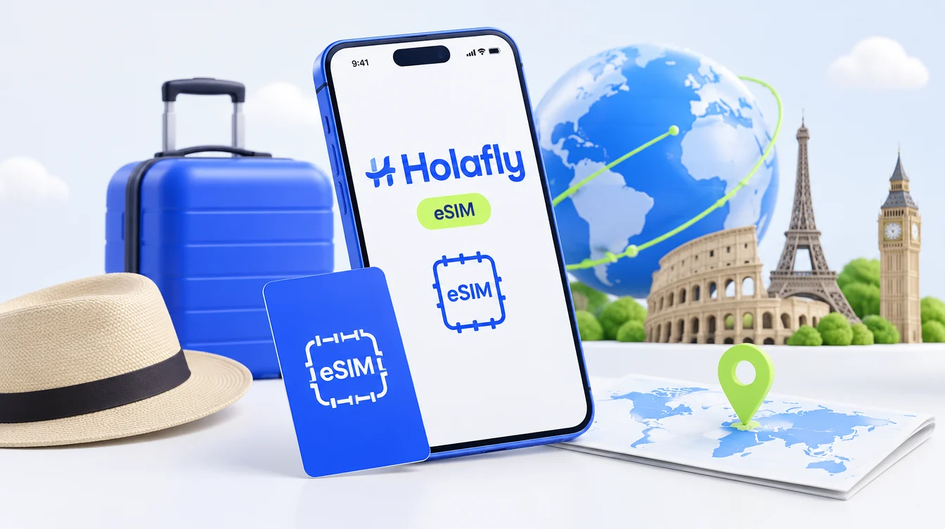 Holafly: ваш гид по eSIM для путешествий по миру 2026