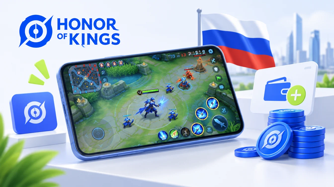 Honor of Kings донат в России: как пополнить в 2026 году