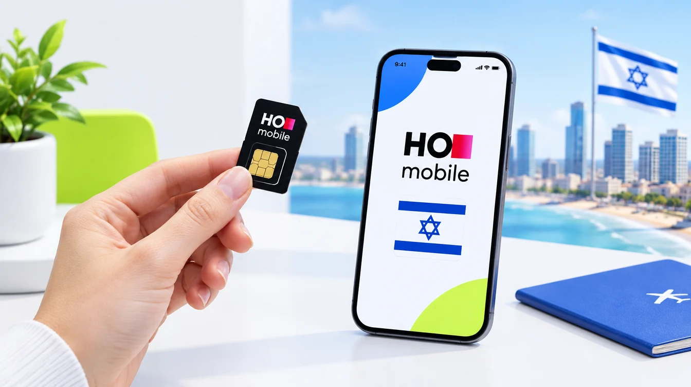 Hot Mobile Израиль: личный кабинет, тарифы, как пополнить из России в 2026 году