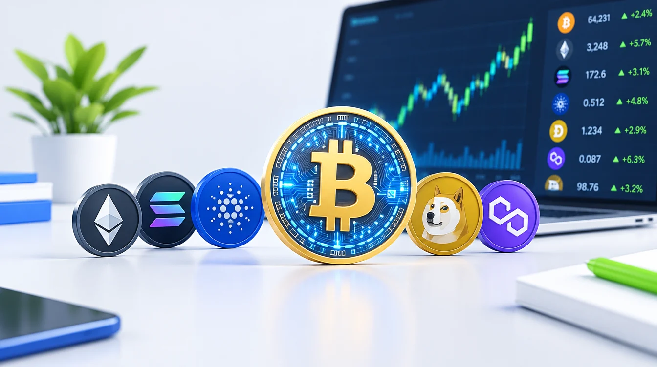 Что такое альткоин: виды, примеры и отличия от биткоина