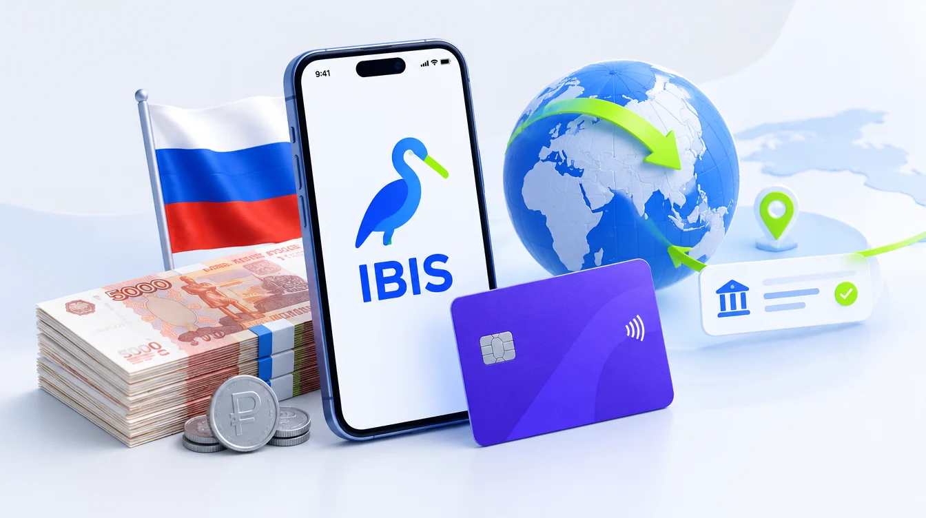 Ibis Account: создание, вход в личный кабинет, пополнение из России в 2026 году