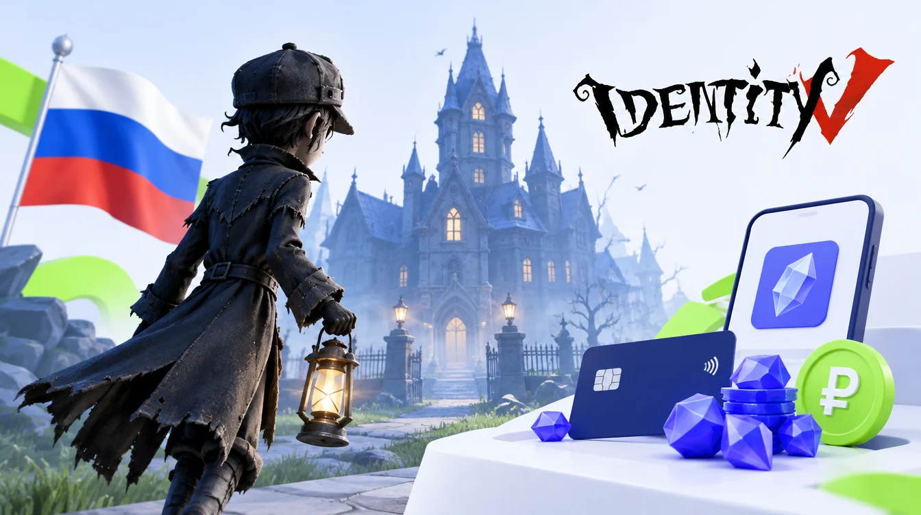Identity V: как сделать донат из России в 2026 году