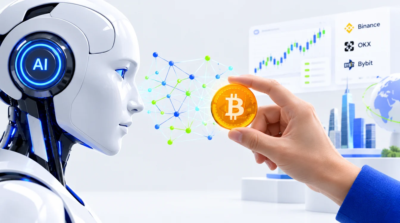 ИИ агенты для торговли криптой: как биржи строят новую инфраструктуру