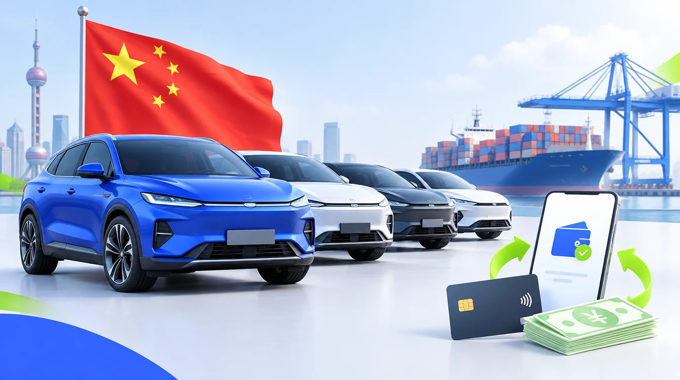 Импорт авто из Китая: особенности и способы оплаты в 2026