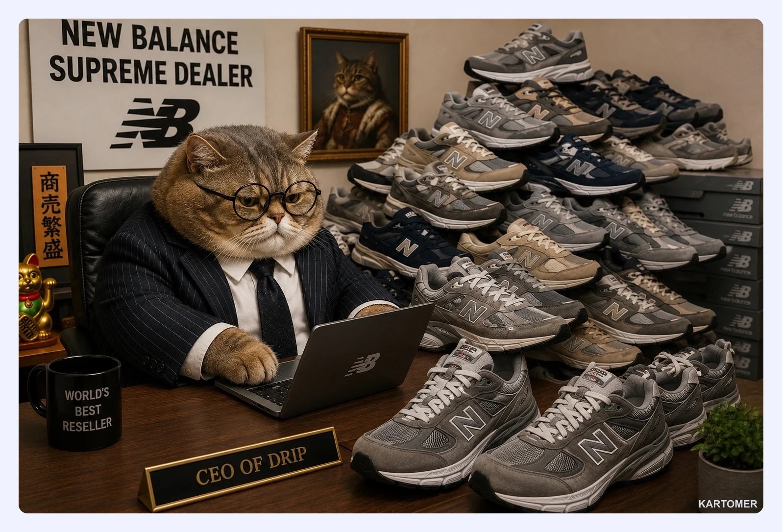 Скриншот: Что такое Joe's New Balance Outlet