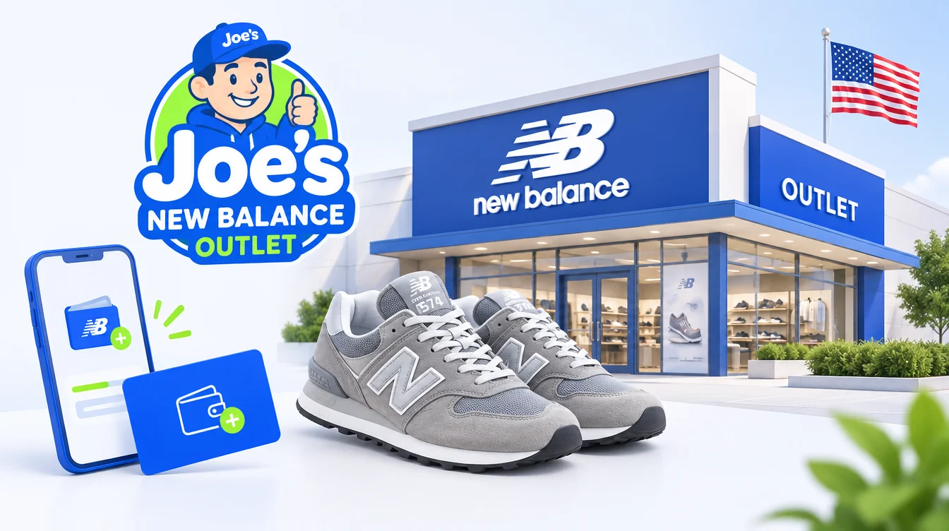 Joe s New Balance Outlet: что это за магазин и как пополнить баланс для покупки оригинальных кроссовок