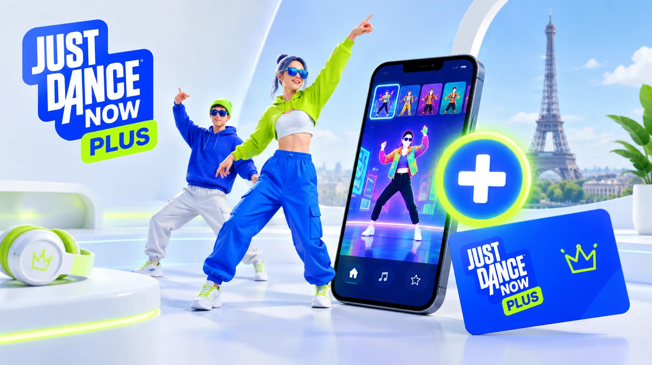 Just Dance Now Plus: как пополнить подписку и получить доступ ко всем песням в 2026 году