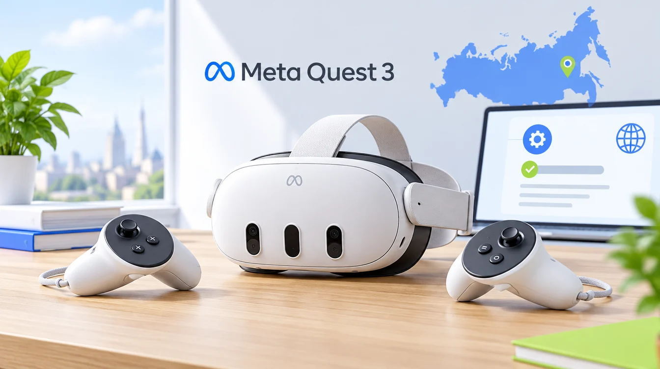 Как активировать Окулус Квест 3 в России: полная инструкция для Meta Quest 3 в 2026 году