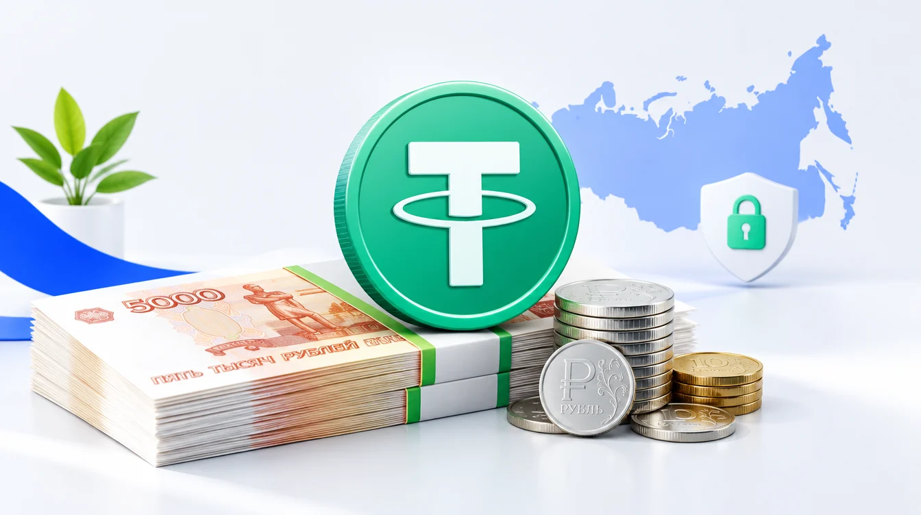 Как безопасно продать USDT в России: полный гайд для новичков