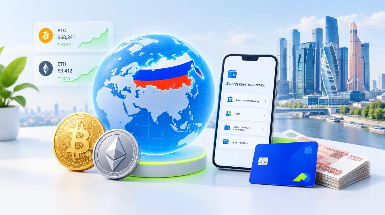 Как безопасно снять криптовалюту: обзор популярных вариантов