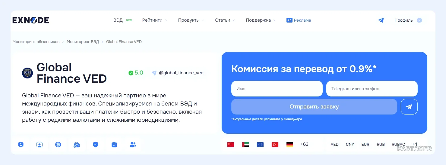 Скриншот: Как работает SWIFT-перевод