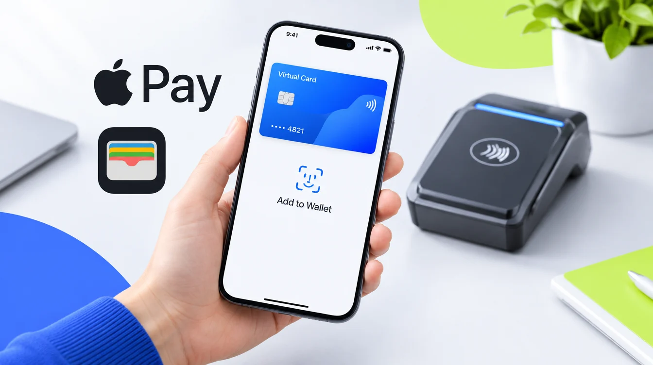 Как добавить виртуальную карту в Apple Pay на iPhone: инструкция для Wallet в 2026 году