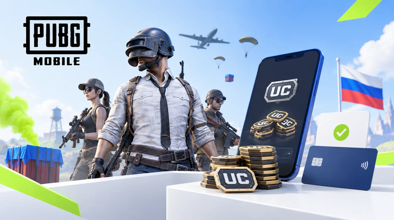 Как донатить в PUBG Mobile в 2026 году: все рабочие способы покупки UC из России